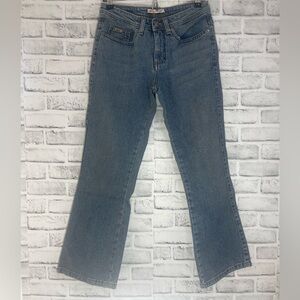 Lee Mid Rise Bootcut Lower on Waist Petite Jeans 6P